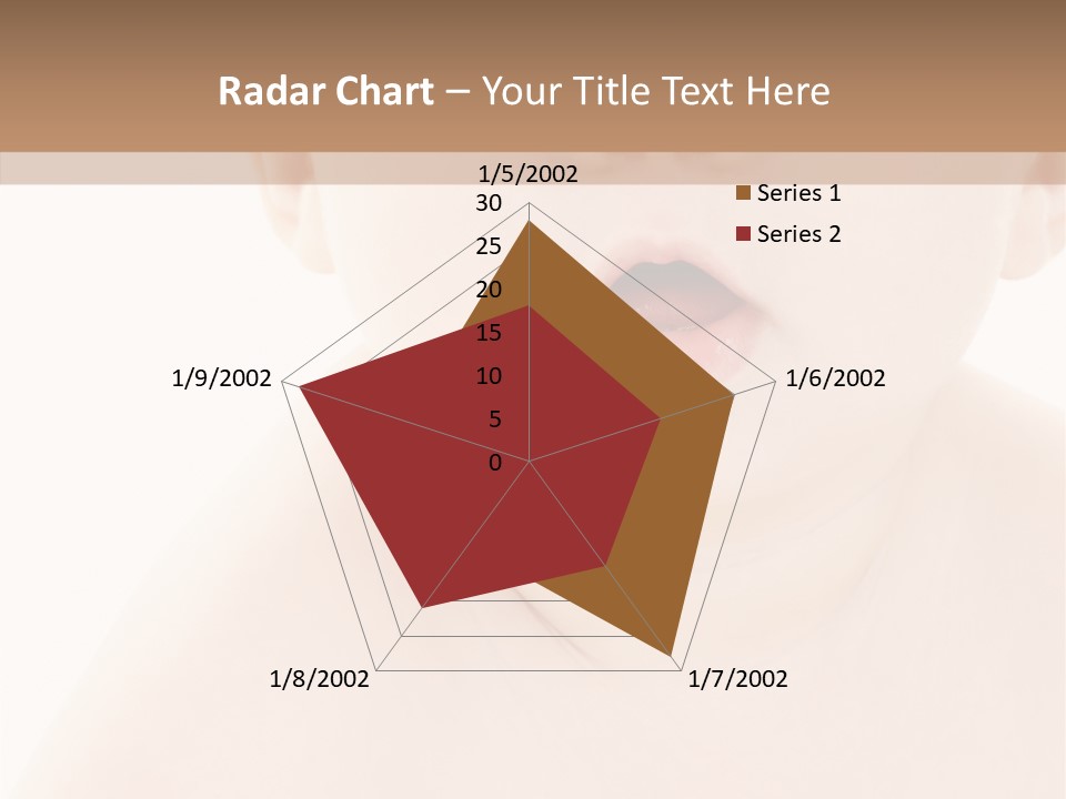 Sweet Life Newborn PowerPoint Template