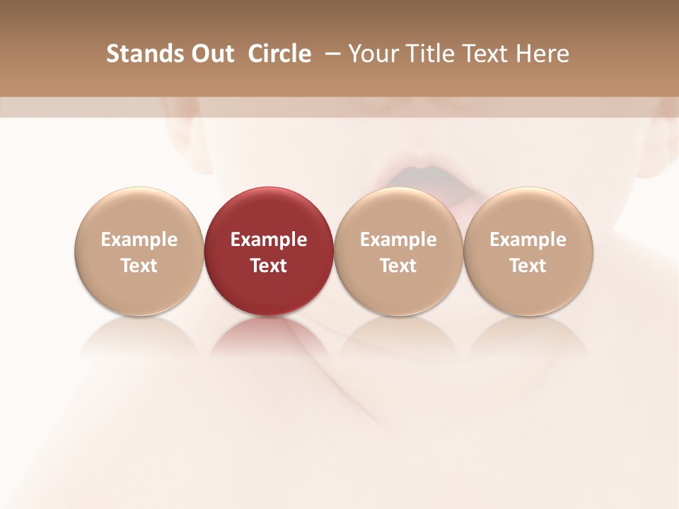 Sweet Life Newborn PowerPoint Template