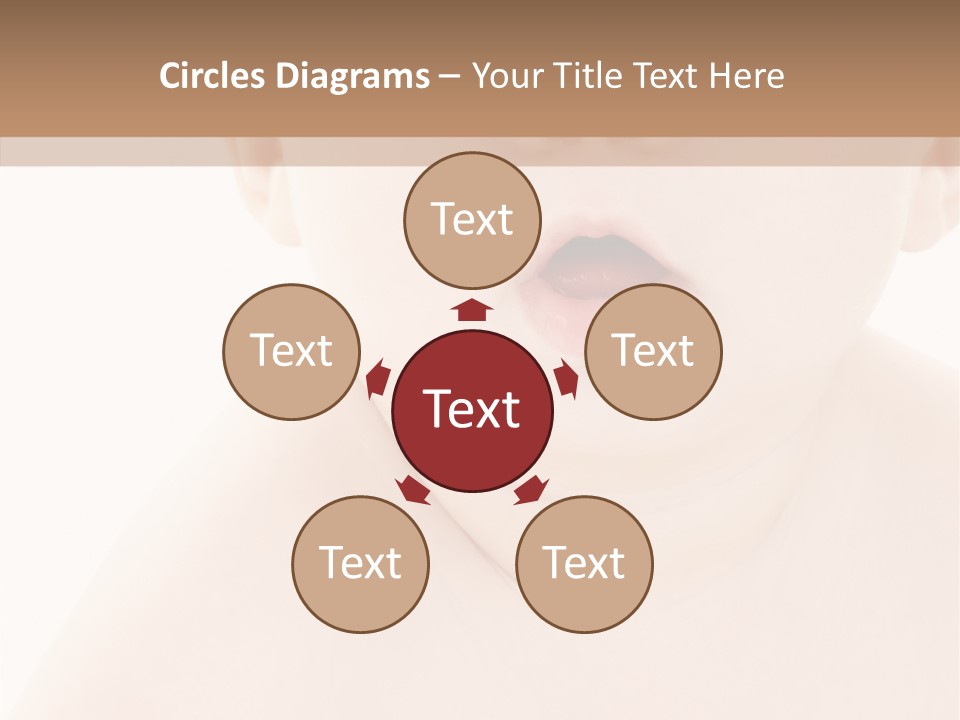 Sweet Life Newborn PowerPoint Template