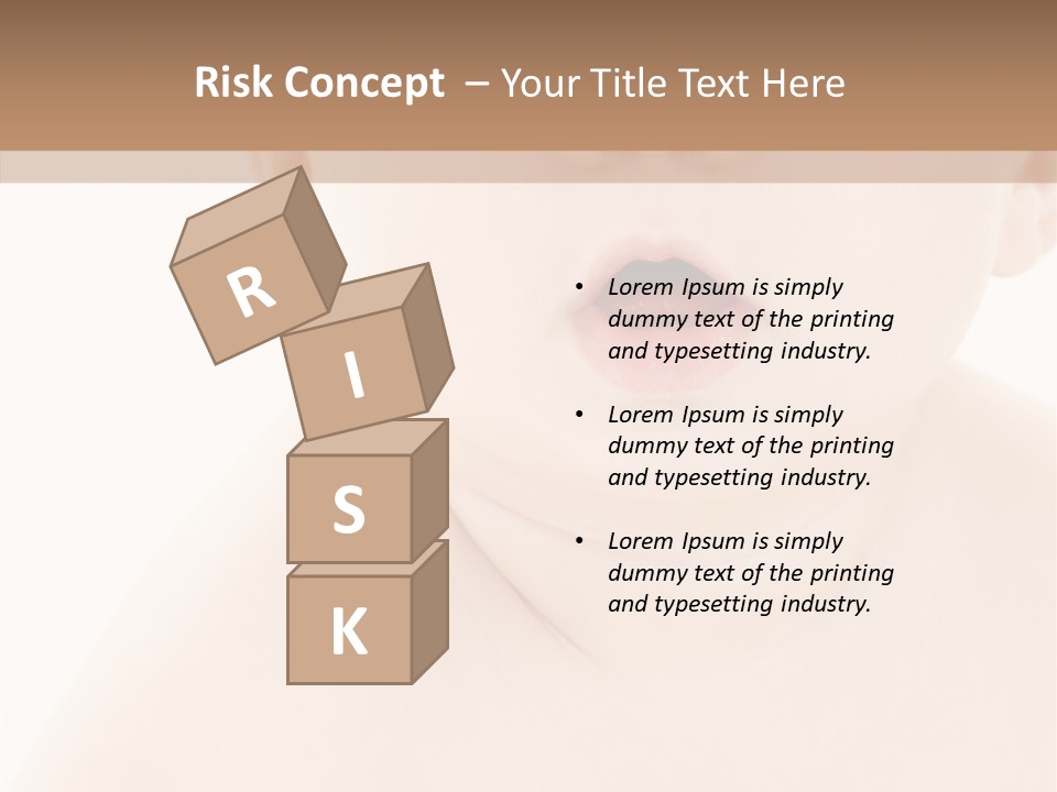 Sweet Life Newborn PowerPoint Template