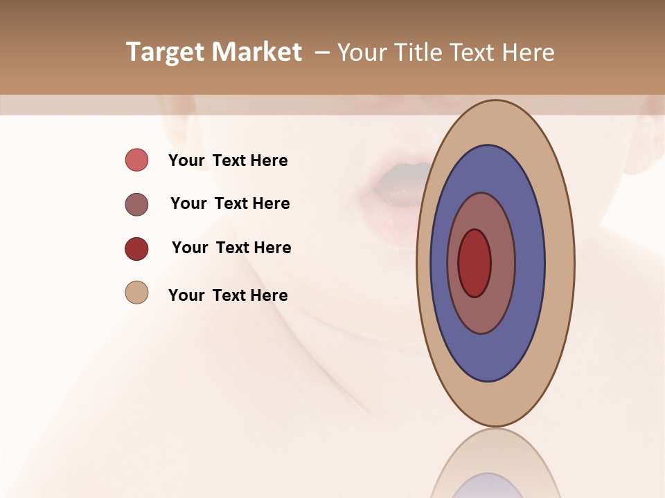 Sweet Life Newborn PowerPoint Template