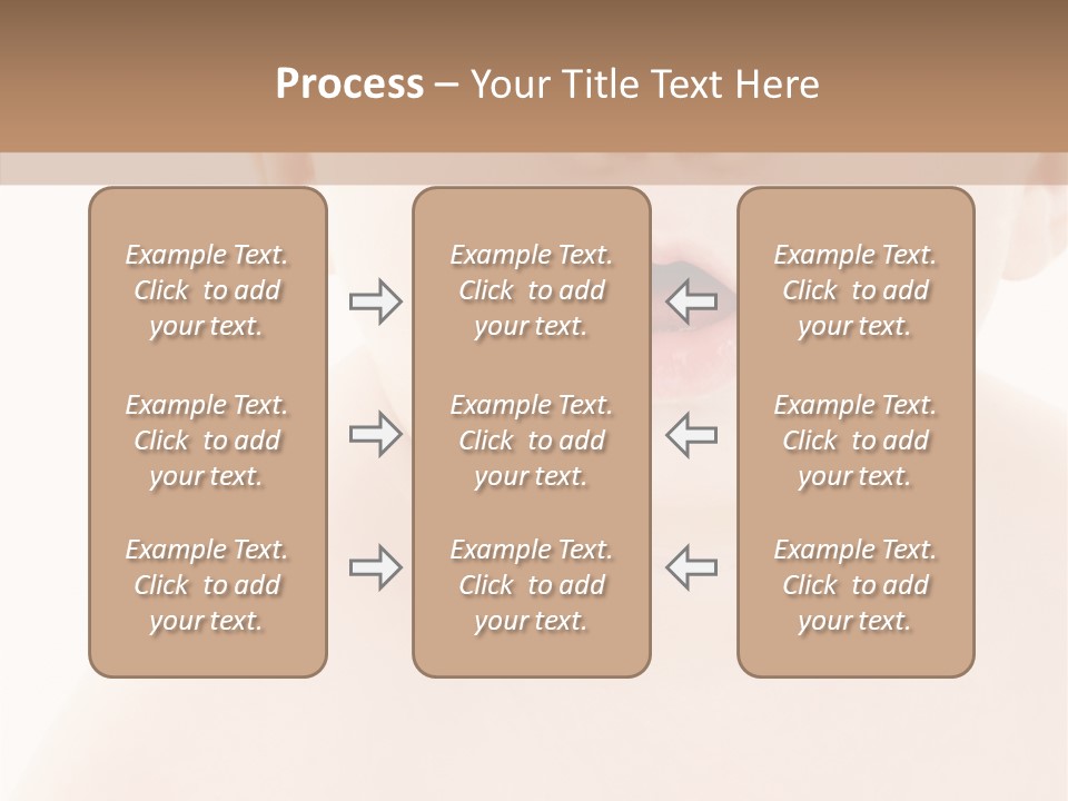 Sweet Life Newborn PowerPoint Template