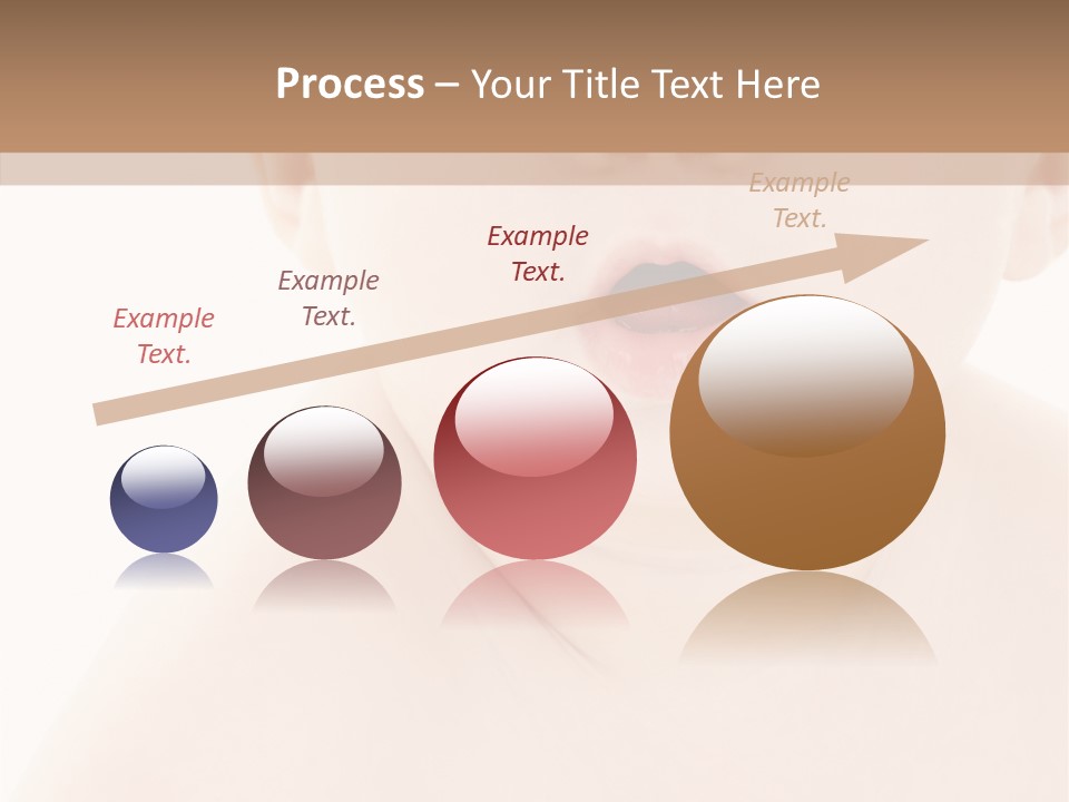 Sweet Life Newborn PowerPoint Template