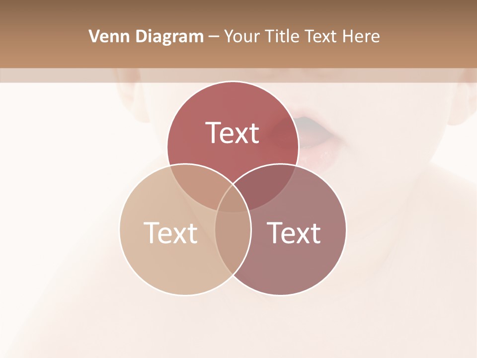 Sweet Life Newborn PowerPoint Template