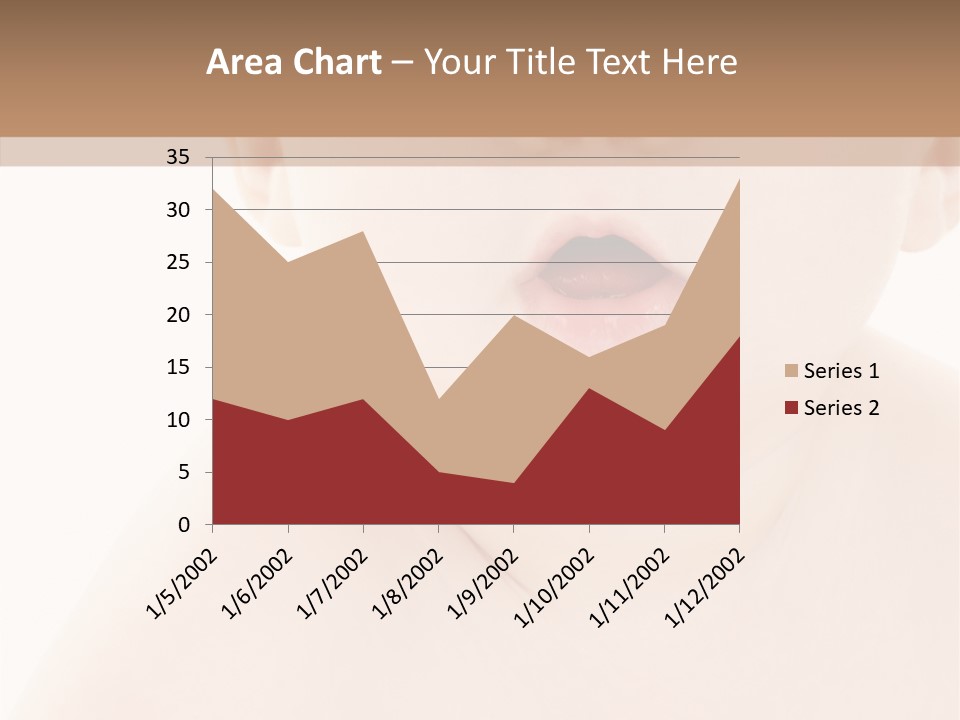 Sweet Life Newborn PowerPoint Template