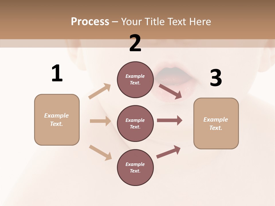 Sweet Life Newborn PowerPoint Template