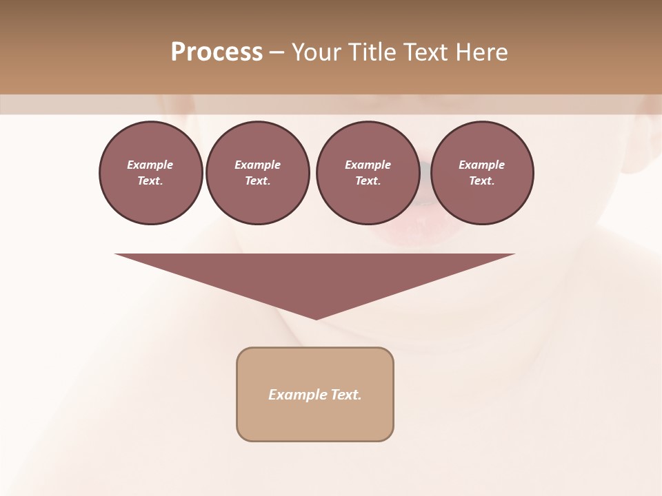 Sweet Life Newborn PowerPoint Template