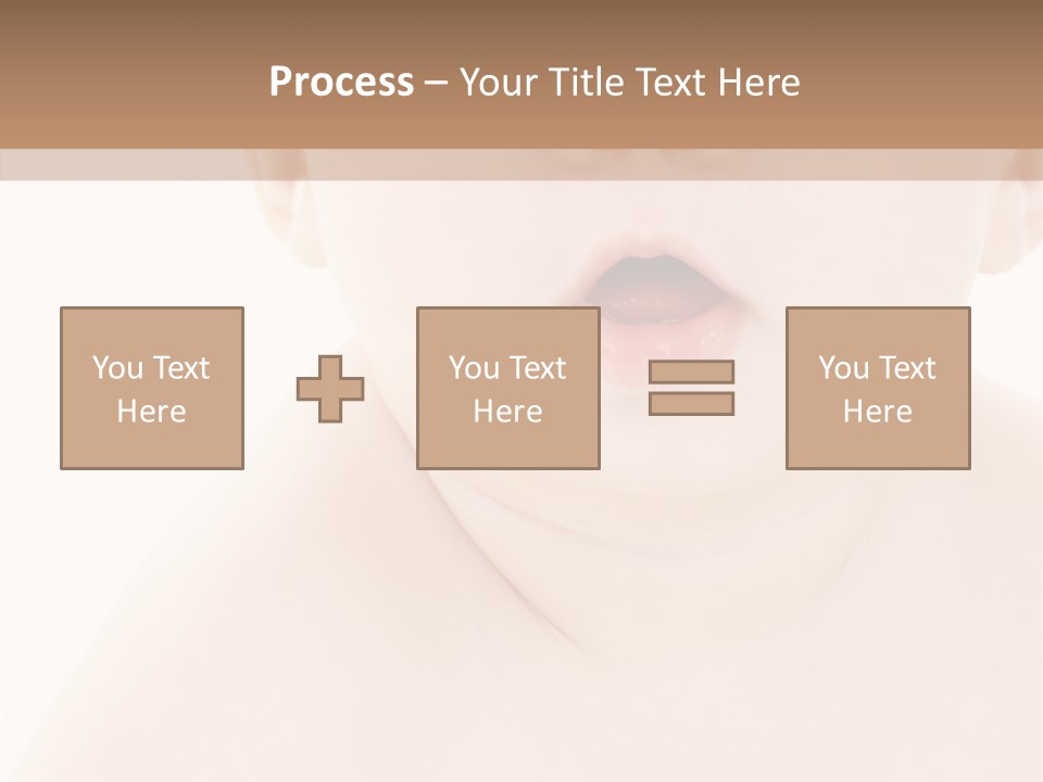 Sweet Life Newborn PowerPoint Template