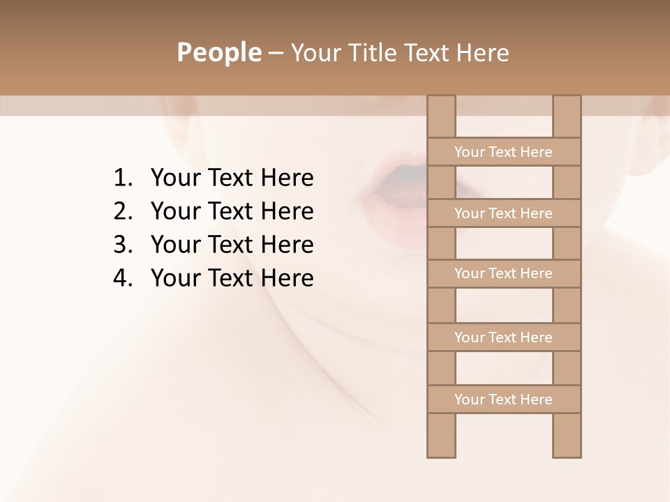Sweet Life Newborn PowerPoint Template