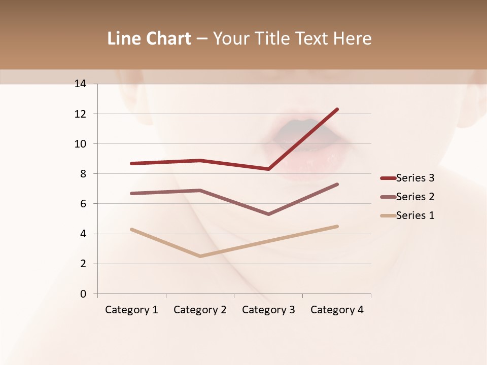 Sweet Life Newborn PowerPoint Template