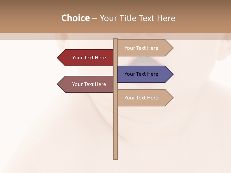 Sweet Life Newborn PowerPoint Template