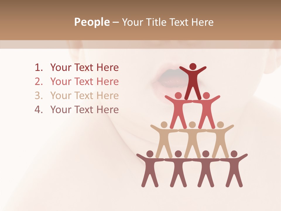 Sweet Life Newborn PowerPoint Template