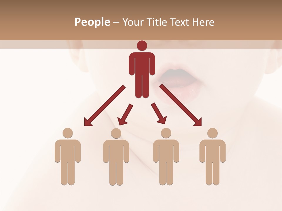 Sweet Life Newborn PowerPoint Template