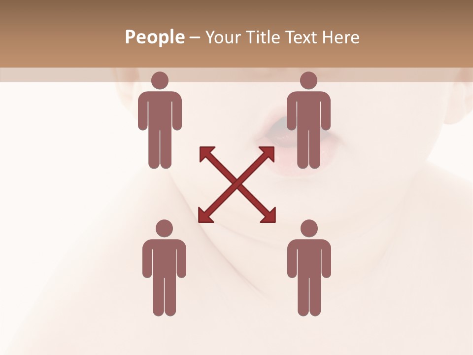 Sweet Life Newborn PowerPoint Template