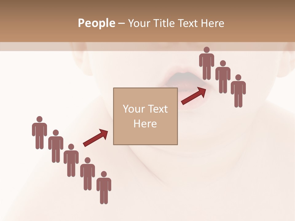 Sweet Life Newborn PowerPoint Template