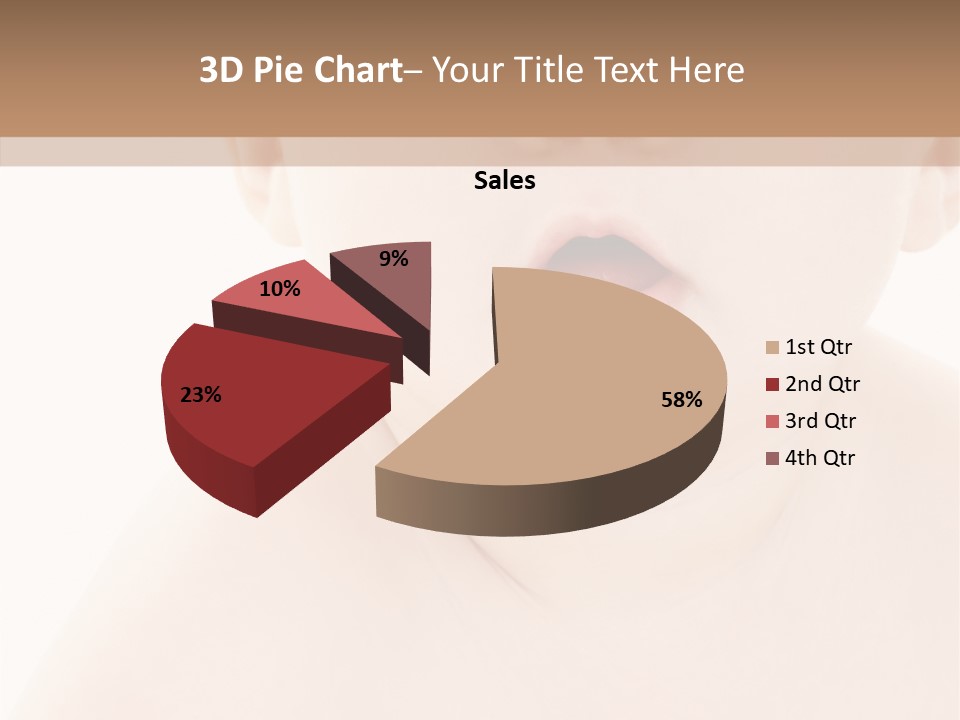 Sweet Life Newborn PowerPoint Template