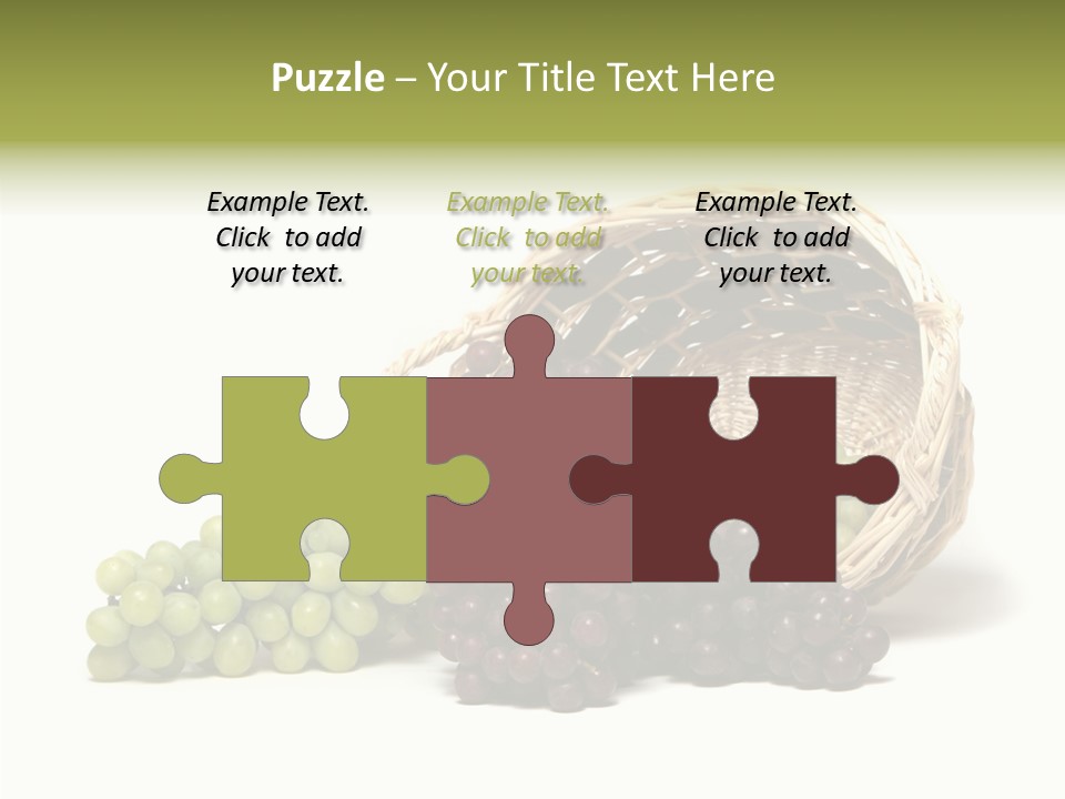 Sweet Green Delicious PowerPoint Template