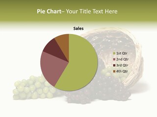 Sweet Green Delicious PowerPoint Template