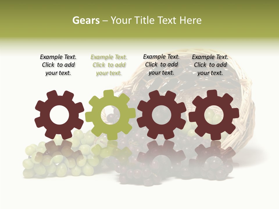 Sweet Green Delicious PowerPoint Template