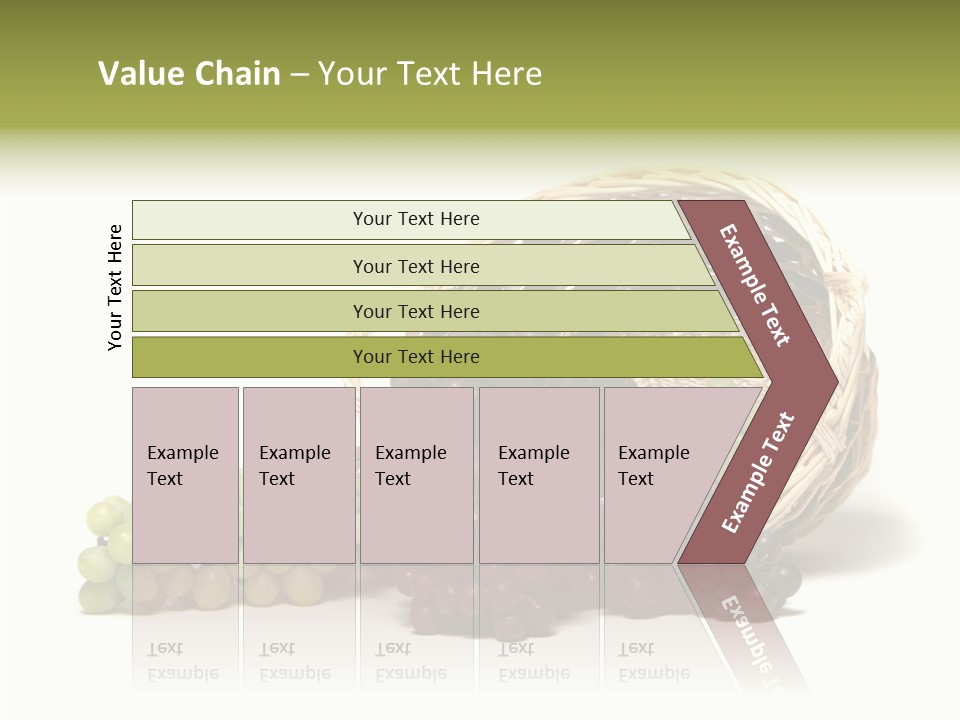 Sweet Green Delicious PowerPoint Template