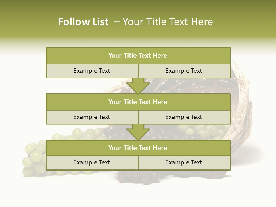 Sweet Green Delicious PowerPoint Template