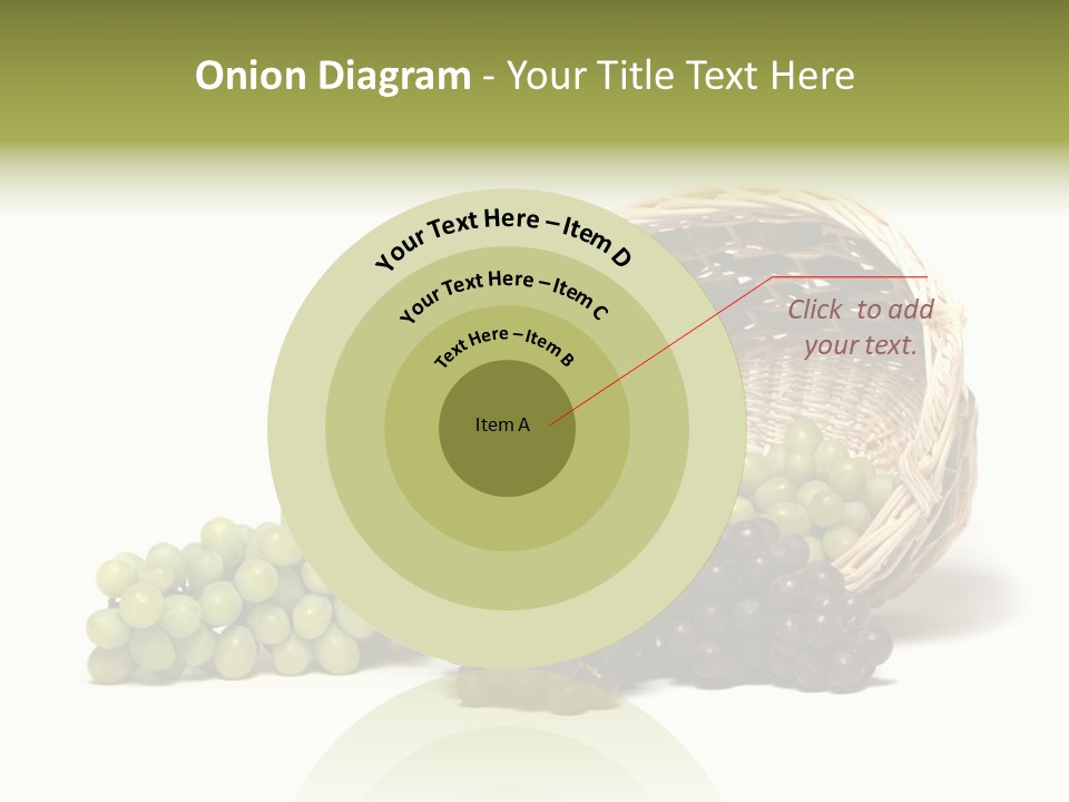 Sweet Green Delicious PowerPoint Template