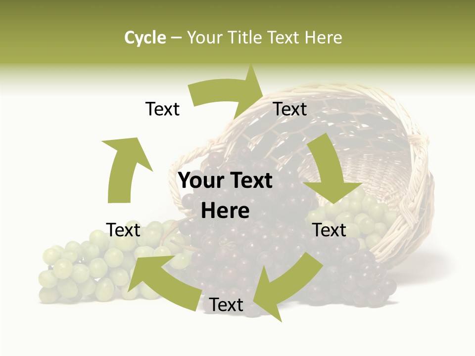 Sweet Green Delicious PowerPoint Template