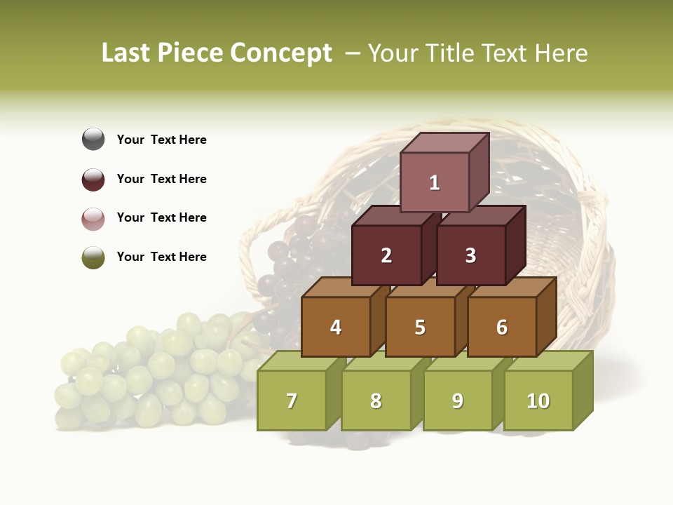 Sweet Green Delicious PowerPoint Template