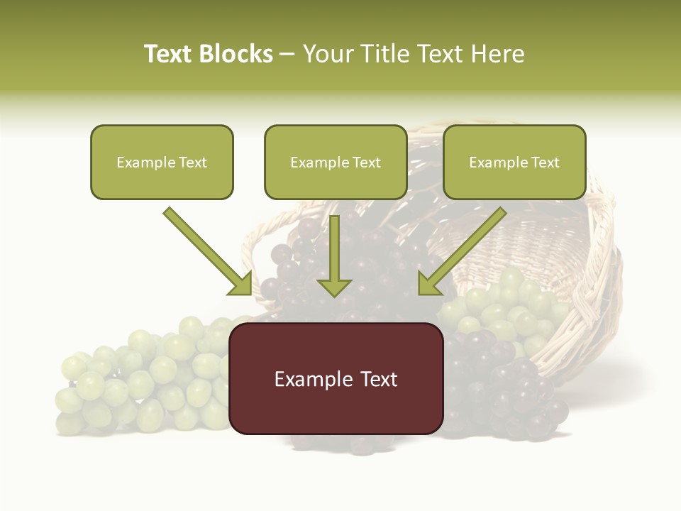 Sweet Green Delicious PowerPoint Template