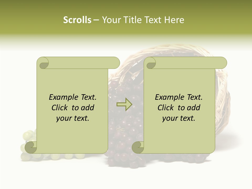 Sweet Green Delicious PowerPoint Template