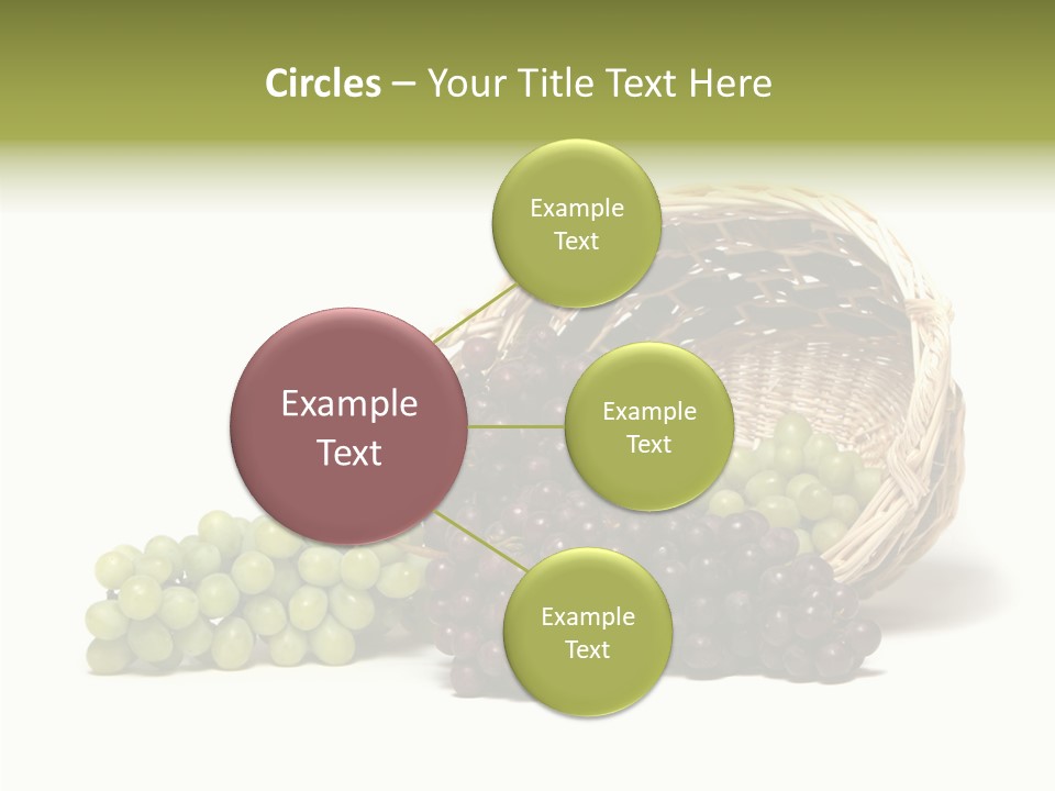 Sweet Green Delicious PowerPoint Template