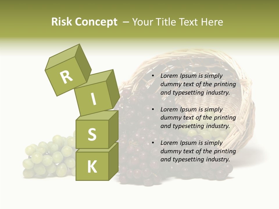 Sweet Green Delicious PowerPoint Template