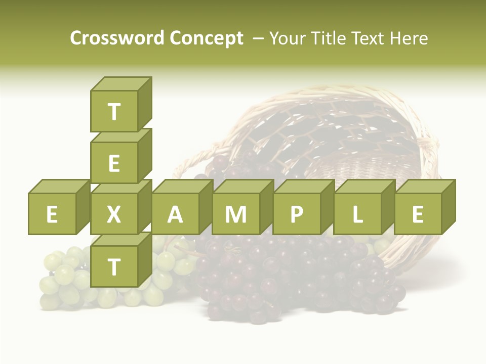 Sweet Green Delicious PowerPoint Template
