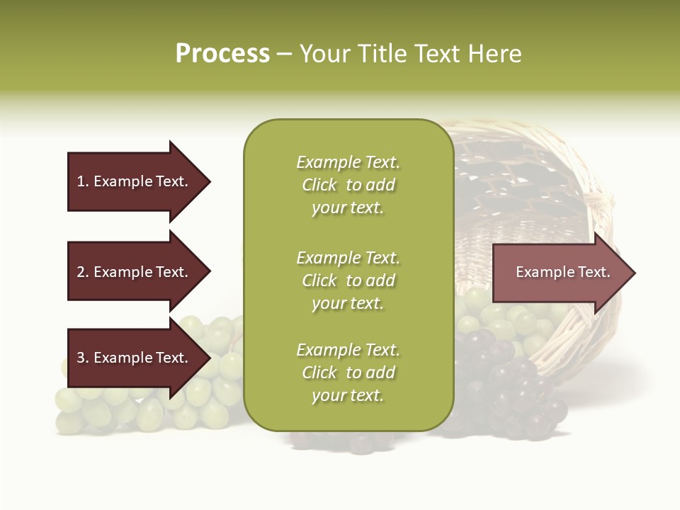 Sweet Green Delicious PowerPoint Template