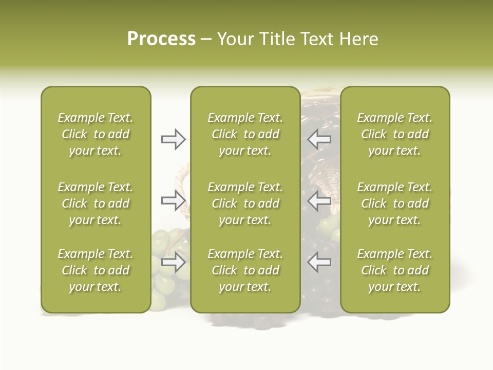 Sweet Green Delicious PowerPoint Template