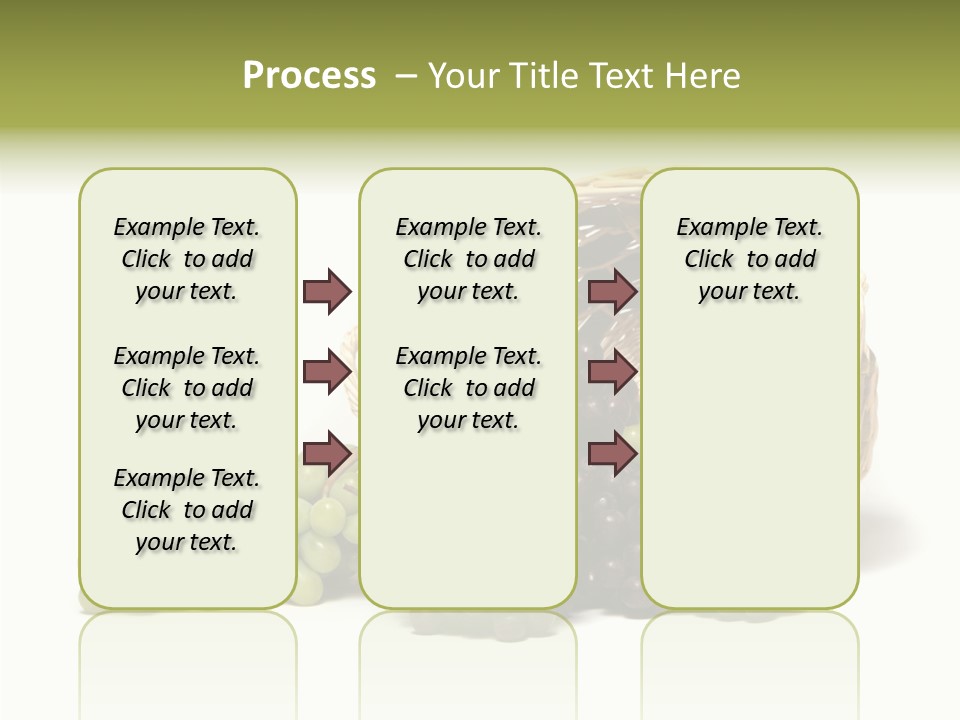 Sweet Green Delicious PowerPoint Template