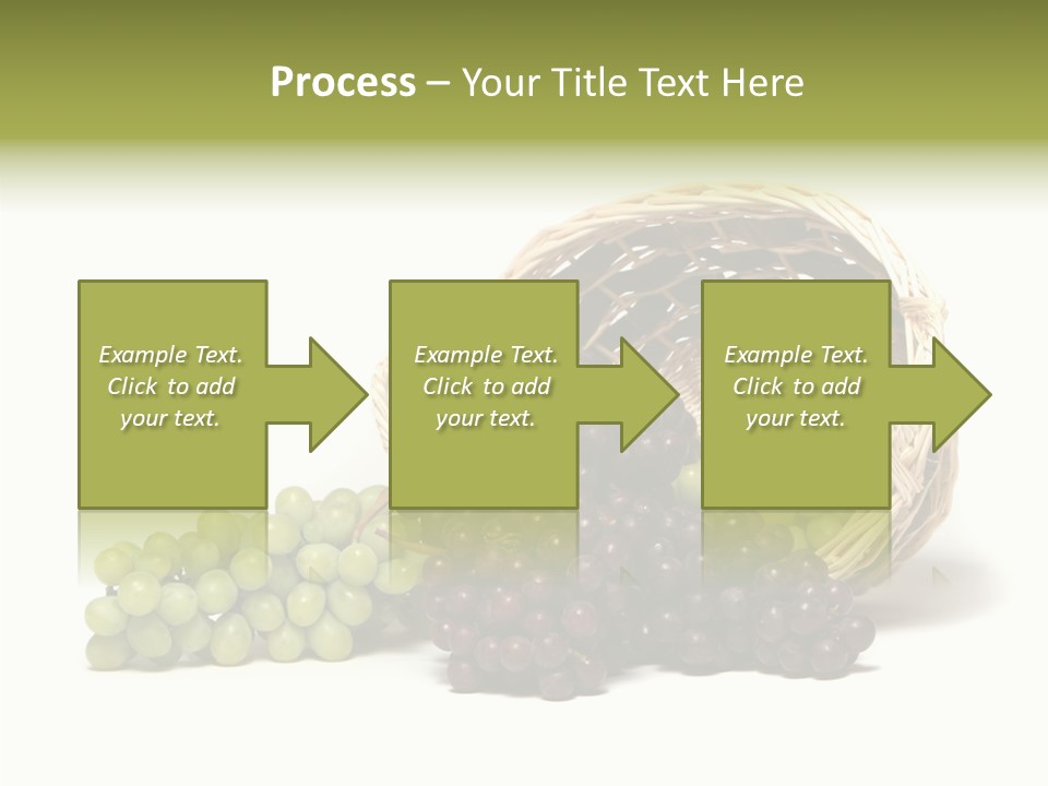 Sweet Green Delicious PowerPoint Template