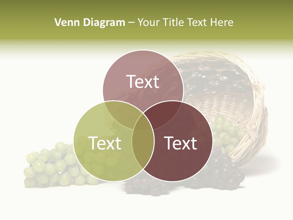 Sweet Green Delicious PowerPoint Template