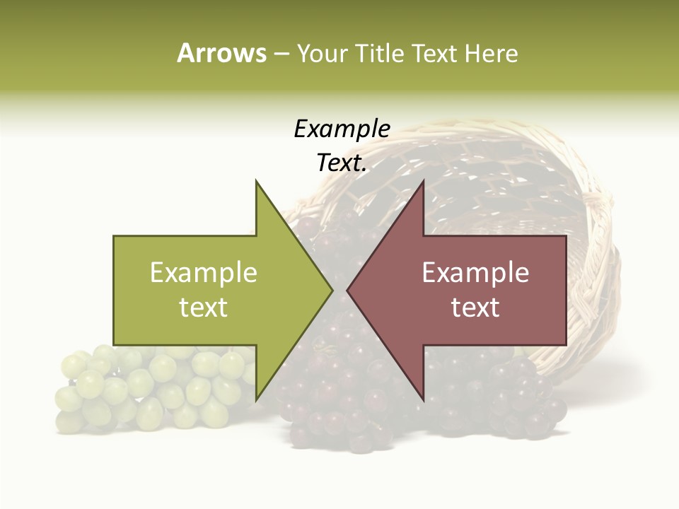 Sweet Green Delicious PowerPoint Template