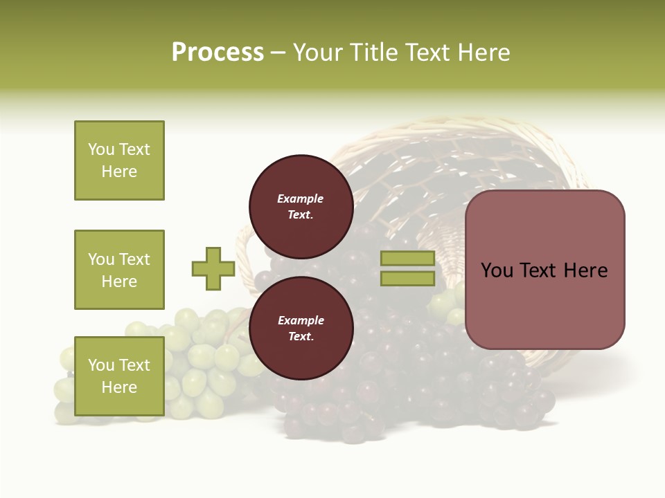 Sweet Green Delicious PowerPoint Template