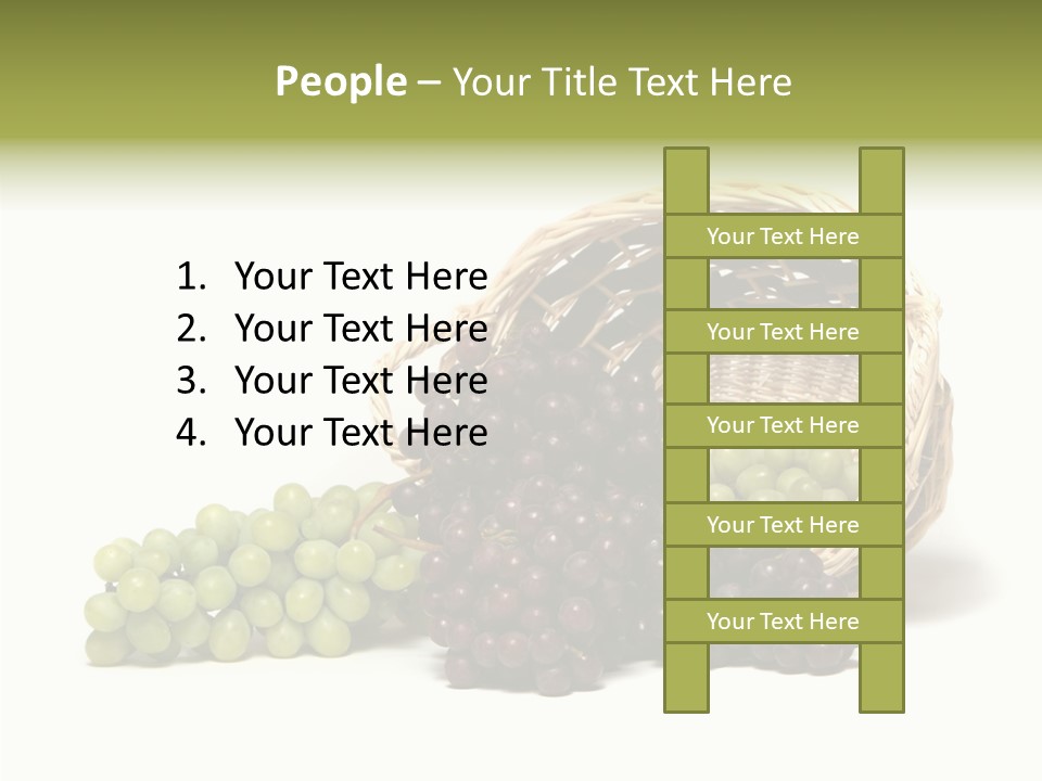 Sweet Green Delicious PowerPoint Template