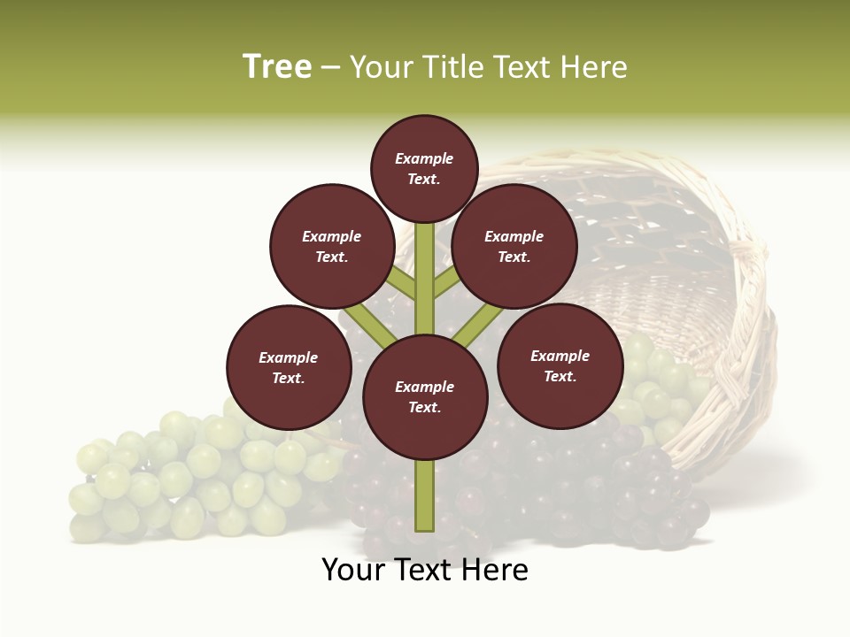 Sweet Green Delicious PowerPoint Template