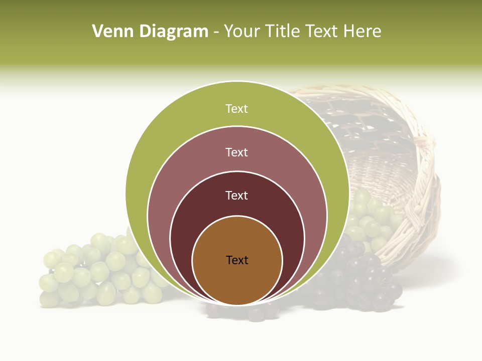 Sweet Green Delicious PowerPoint Template