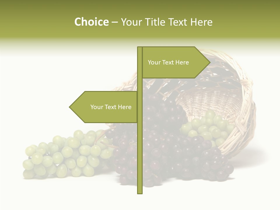 Sweet Green Delicious PowerPoint Template