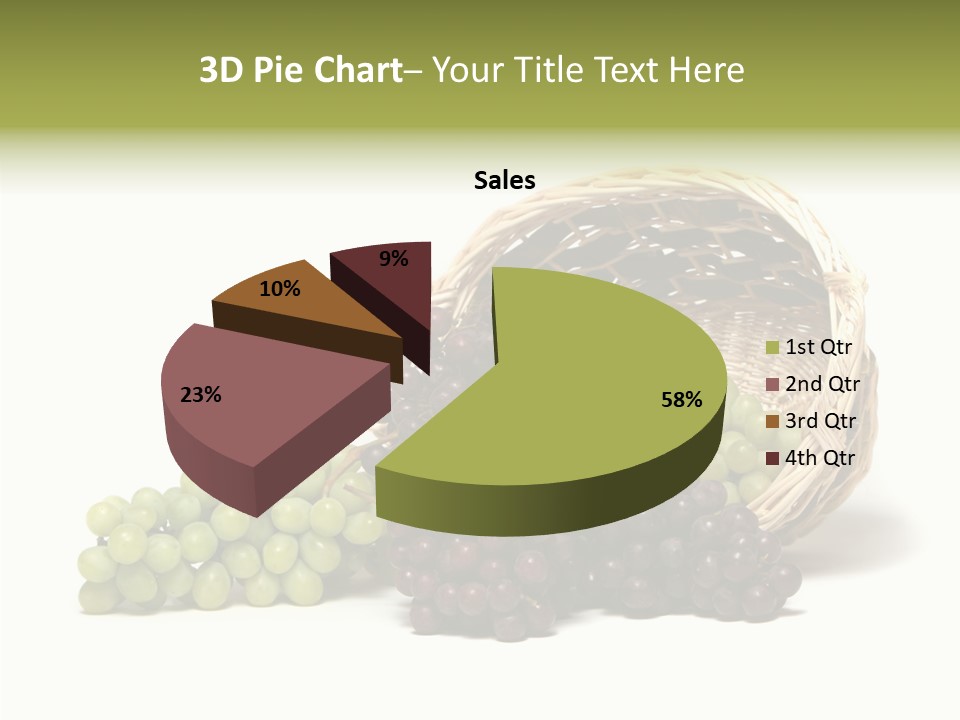 Sweet Green Delicious PowerPoint Template