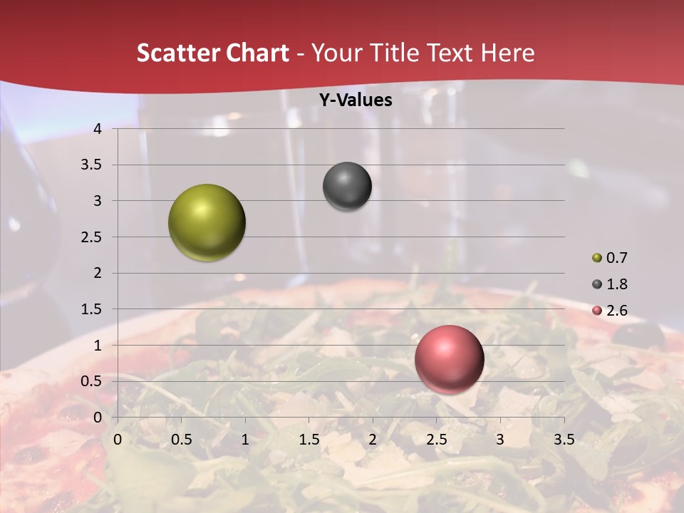 Pizza Plate Menu PowerPoint Template