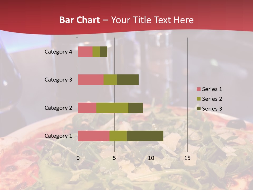 Pizza Plate Menu PowerPoint Template