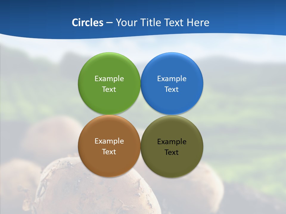 Writing Chair Table PowerPoint Template