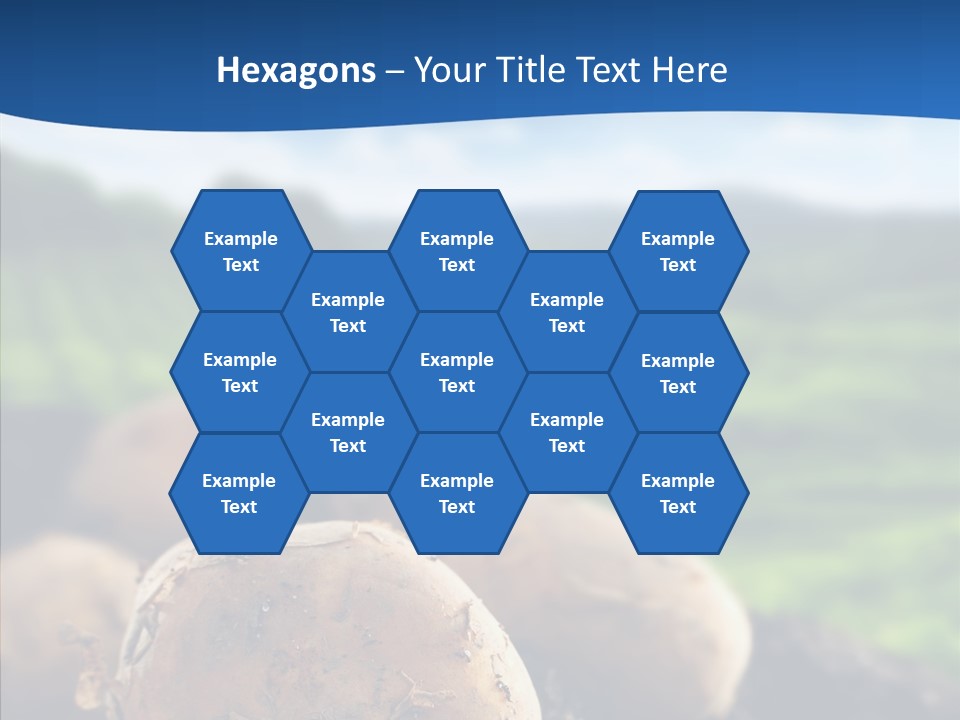 Writing Chair Table PowerPoint Template