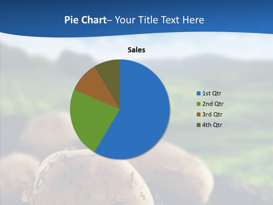 Writing Chair Table PowerPoint Template